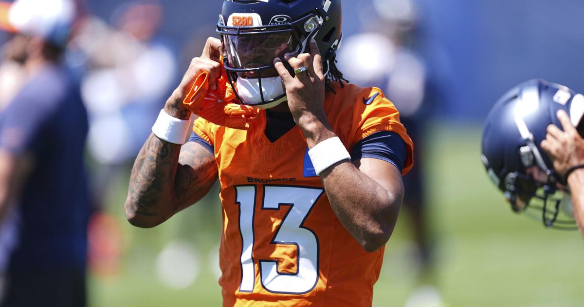 Broncos rookie WR Pat Bryant on contested catches: ‘When the ball is in the air, it’s mine’ | Denver Broncos