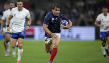 Star power: France captain Antoine Dupont invests in Los Angeles rugby club ahead of Olympics | NFL