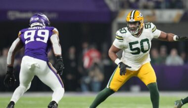 Right tackle Zach Tom not immune from Packers’ competition-over-everything approach following what he called a ‘mixed bag’ season | Top Stories