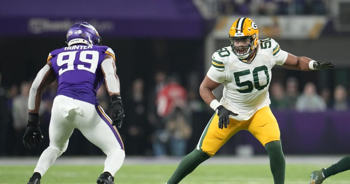 Right tackle Zach Tom not immune from Packers’ competition-over-everything approach following what he called a ‘mixed bag’ season | Top Stories