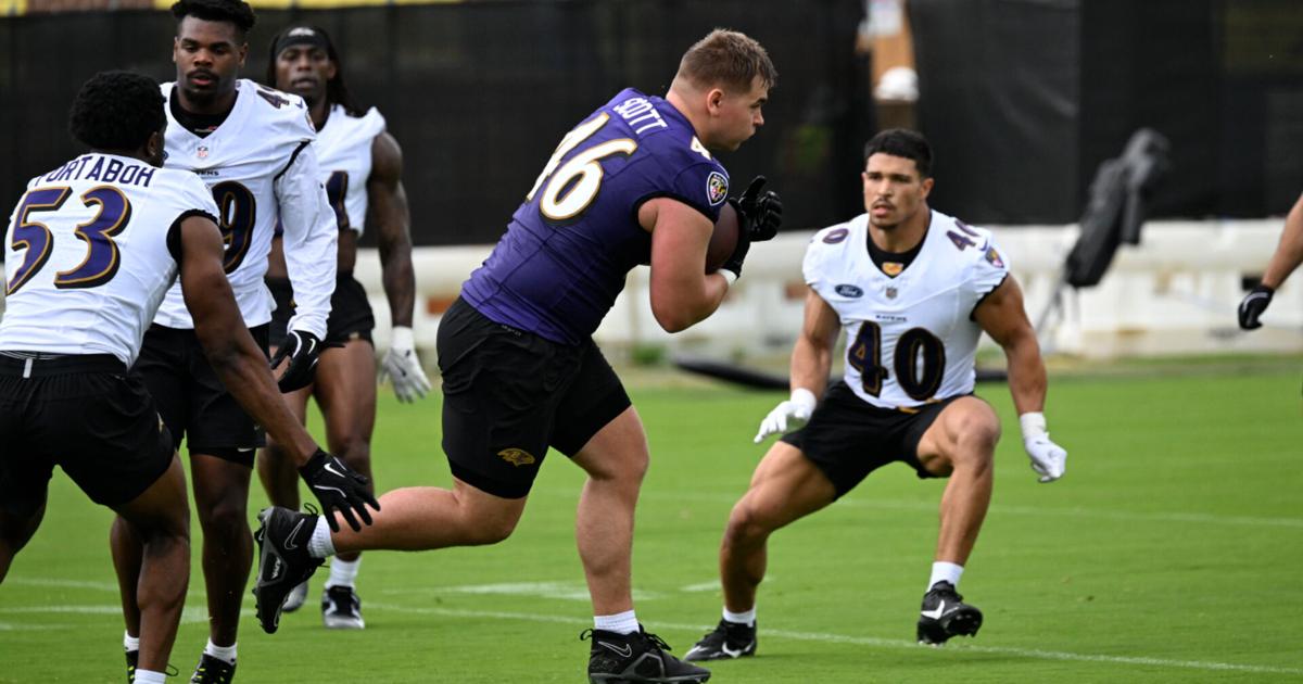 Former Chenango Forks Star Scott Excited for Opportunity with Baltimore Ravens | Sports