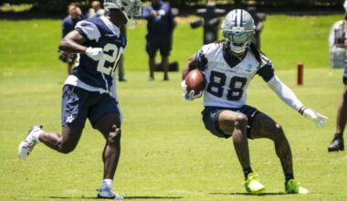 George Pickens joins CeeDee Lamb in giving Cowboys QB Dak Prescott a new receiving duo | National Sports