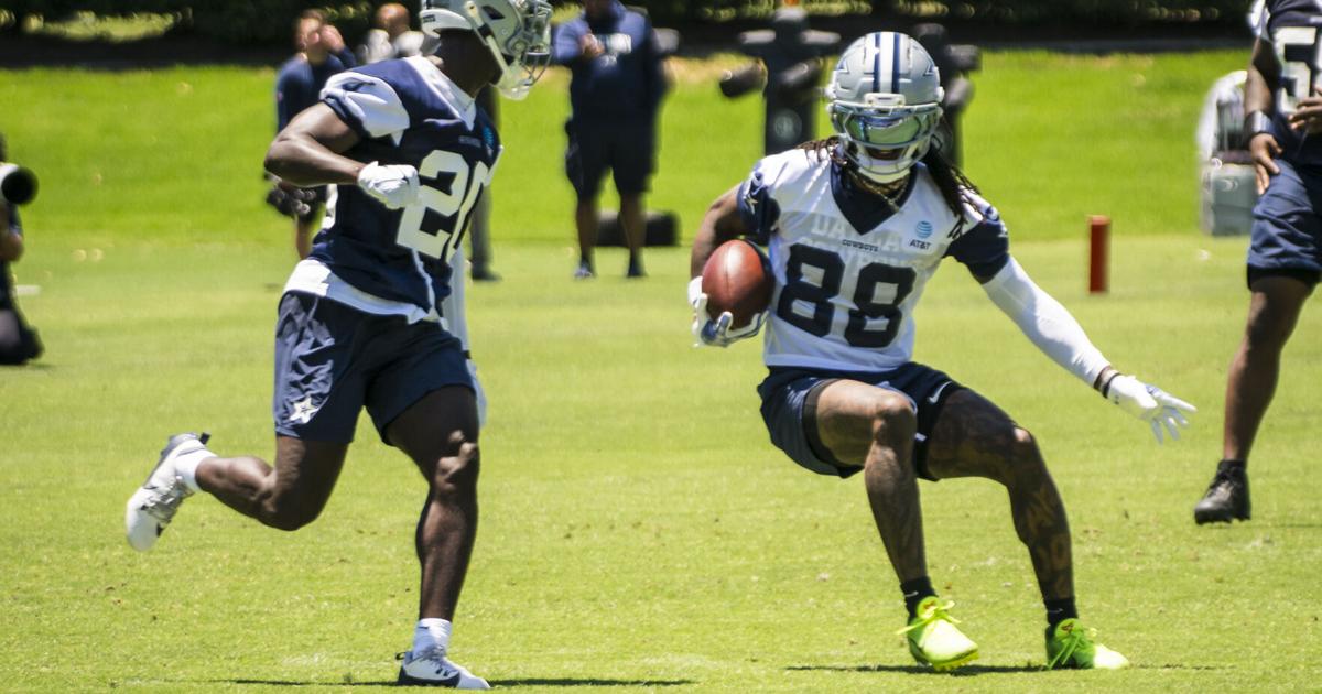 George Pickens joins CeeDee Lamb in giving Cowboys QB Dak Prescott a new receiving duo | National Sports