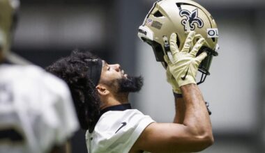 Saints betting on speed over size for wide receivers | Saints
