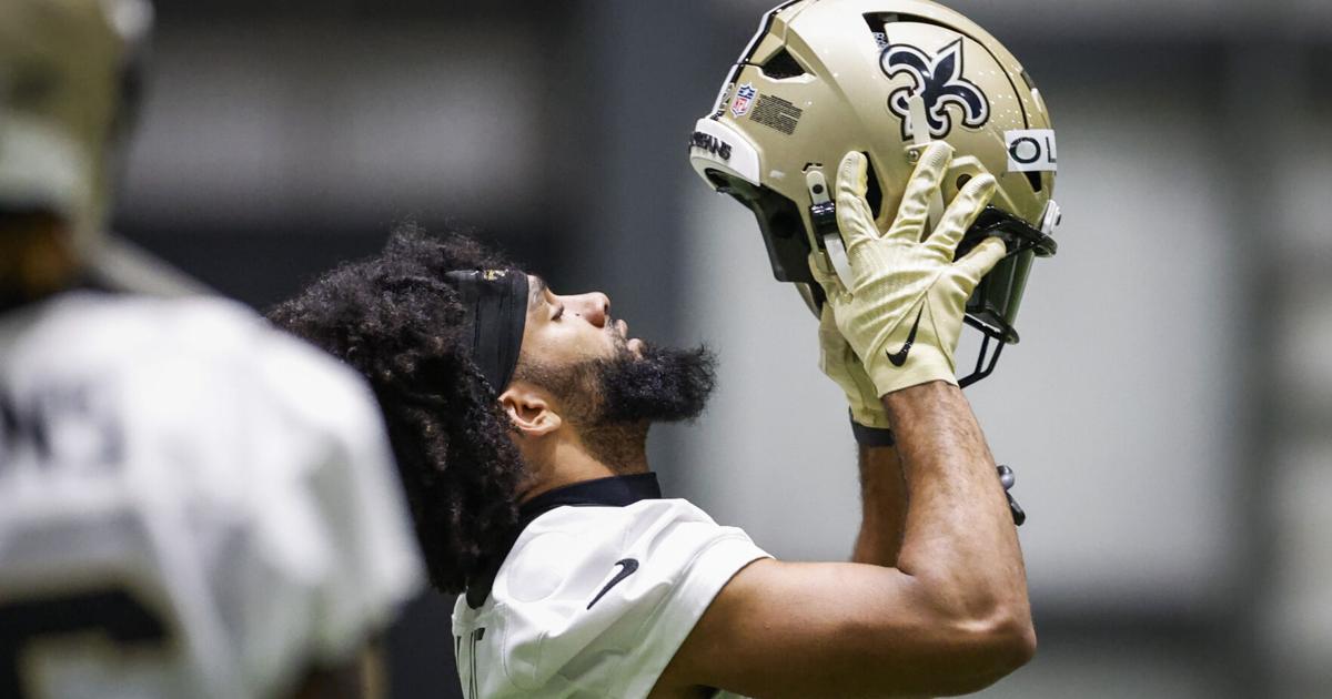 Saints betting on speed over size for wide receivers | Saints