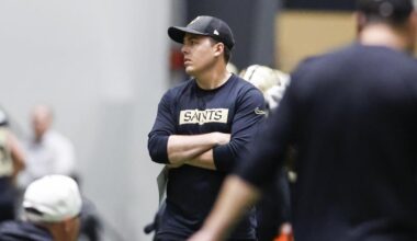 How Kellen Moore won over the Saints locker room | Saints