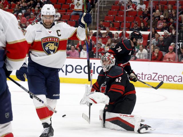 Hurricanes lose to Panthers 5-0 in Game 2 of Eastern Conference Final :: WRALSportsFan.com