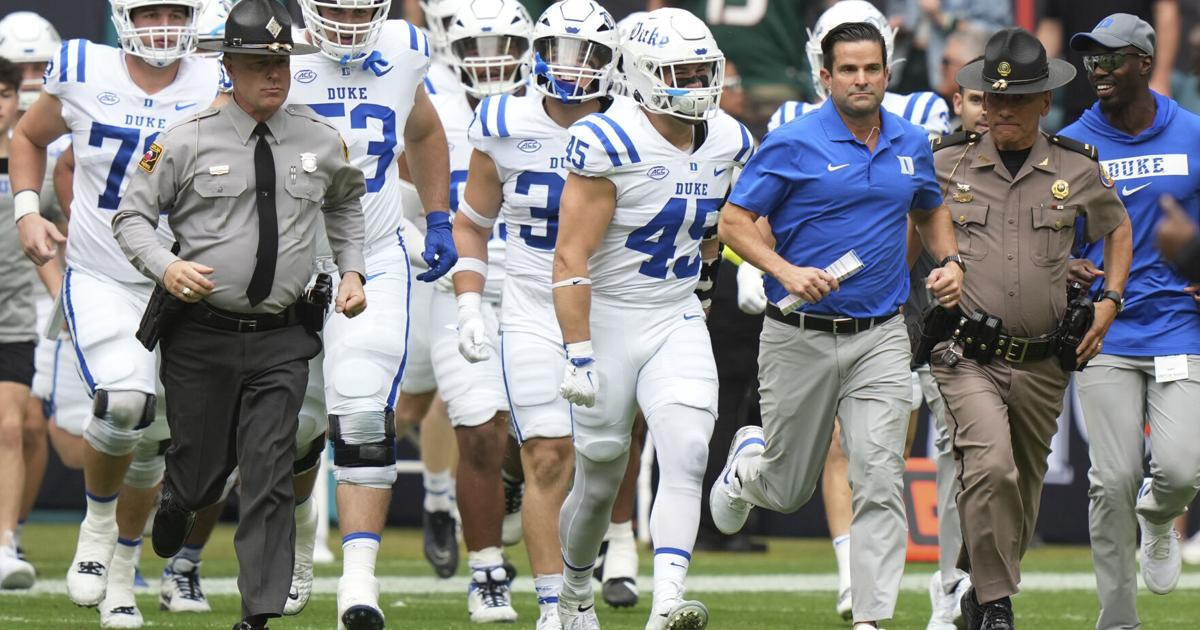 Bob Asmussen | Getting to know Duke football | Newsletter