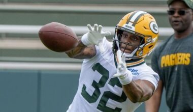 ‘Little rocket’ ready for takeoff? Packers encouraged by MarShawn Lloyd’s offseason work after wasted rookie year | Top Stories
