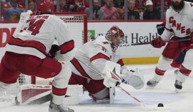 Carolina Hurricanes beat Florida Panthers 3-0 in Game 4 :: WRALSportsFan.com
