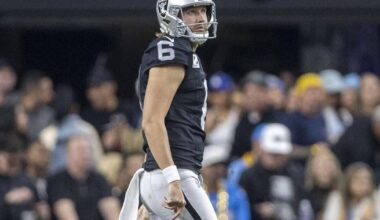 Raiders, Cole agree to extension to make him NFL’s highest-paid punter | National