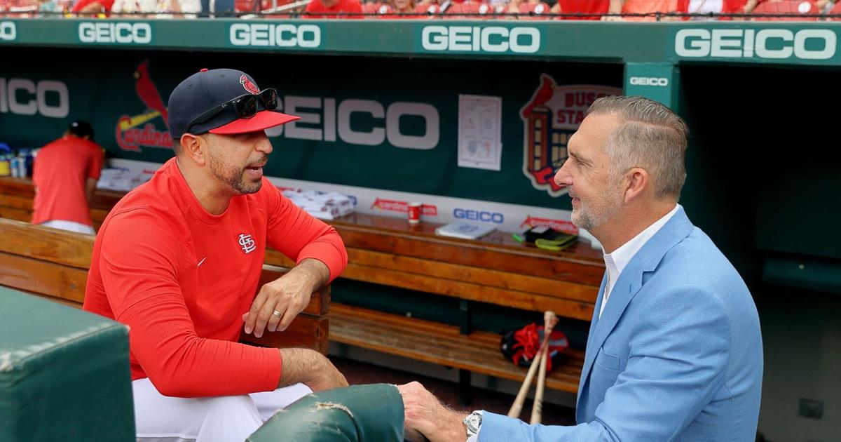 'Good vibes' are reshaping Cardinals front office's view
