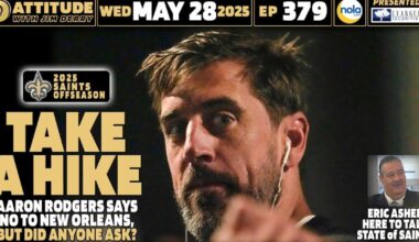 Aaron Rodgers says no to Saints, Louisiana: Dattitude Pod | Sports Betting