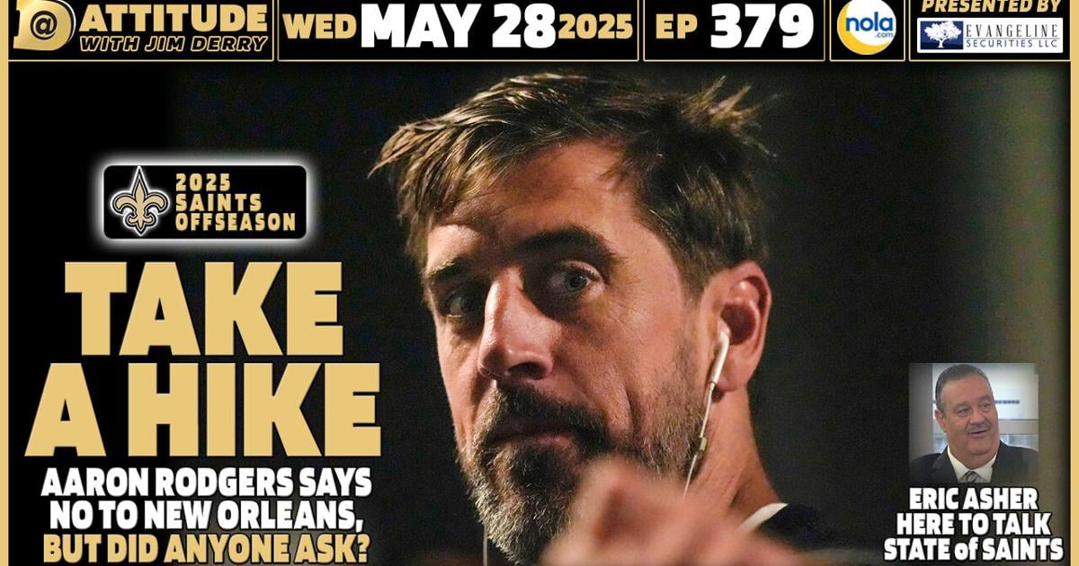 Aaron Rodgers says no to Saints, Louisiana: Dattitude Pod | Sports Betting