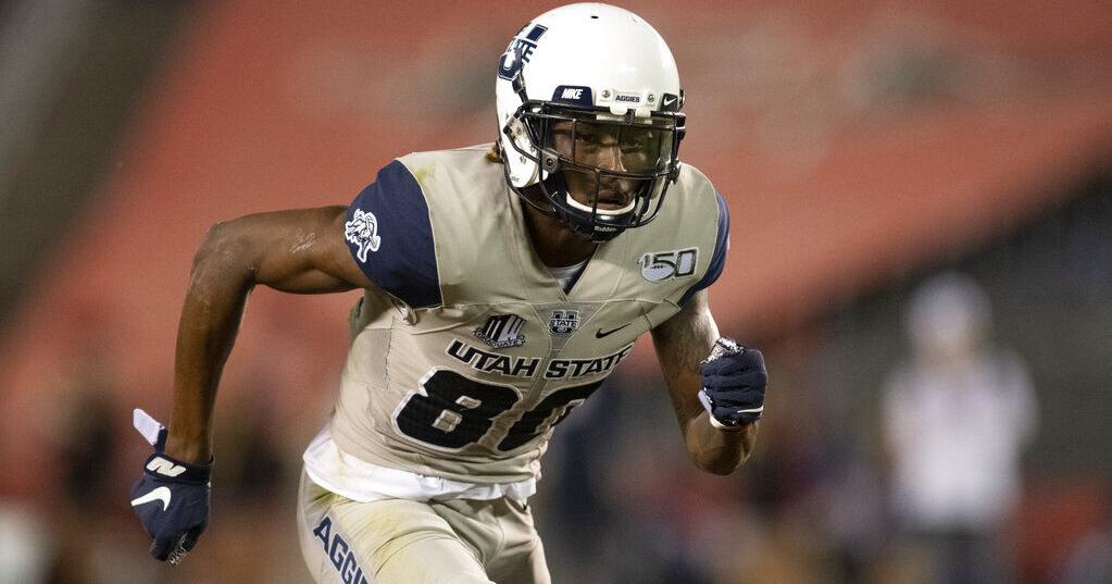 Former Utah State football WR is leading UFL in receiving yards | Sports