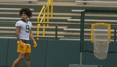 Up and running? Not quite yet, but Packers are excited about Christian Watson as receiver’s comeback continues | Top Stories