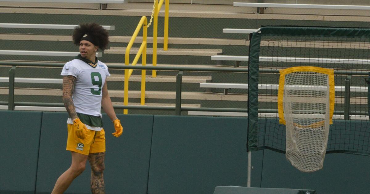 Up and running? Not quite yet, but Packers are excited about Christian Watson as receiver’s comeback continues | Top Stories