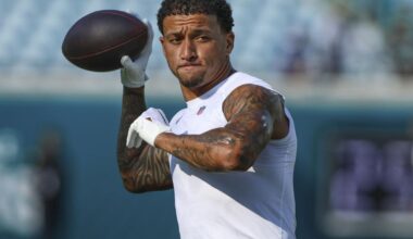 Broncos QB Bo Nix building chemistry with TE Evan Engram | Sports Coverage