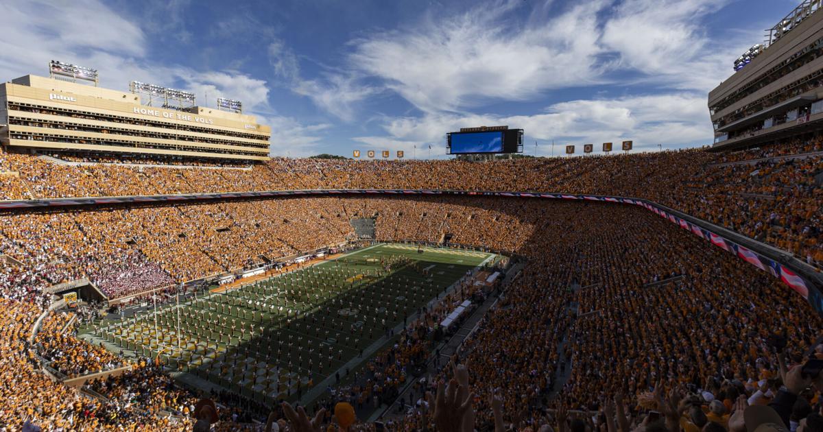 First 3 Vol football game times revealed - Citizen Tribune