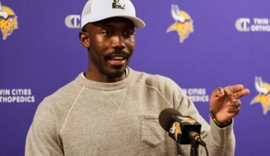 Vikings sign GM Adofo-Mensah to extension, keeping his contract in sync with O'Connell's | National Sports