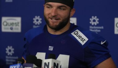 Giants RB Cam Skattebo thought he'd be drafted by 49ers