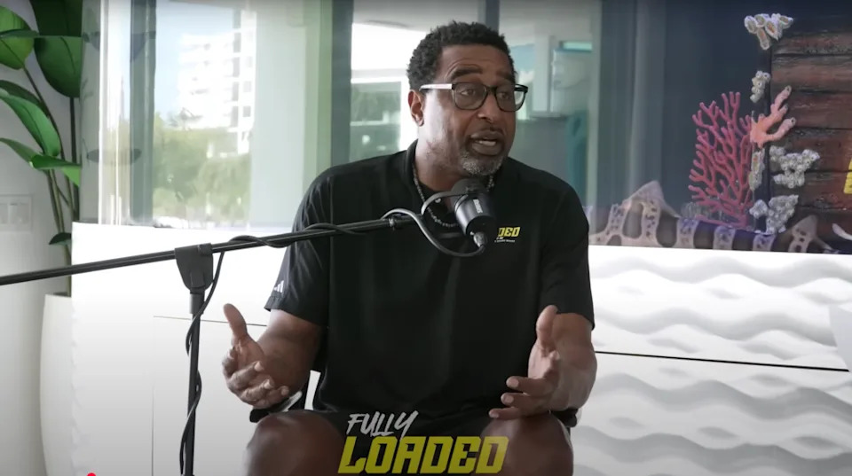 Cris Carter had a Hall of Fame NFL career. Fully Loaded podcast