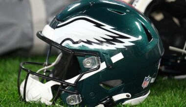 Eagles rookie Jihaad Campbell has ex-coaches jealous: 'Freak show' and scary 'chess piece'