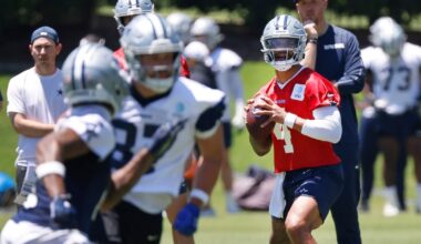 Why QB Dak Prescott’s on-field presence is a welcome sight at Dallas Cowboys OTAs