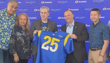 Los Angeles Rams to hold offseason minicamp on Maui