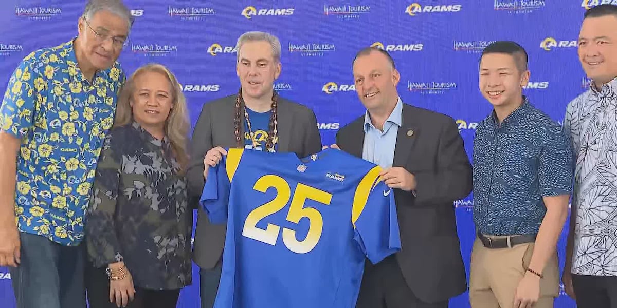 Los Angeles Rams to hold offseason minicamp on Maui