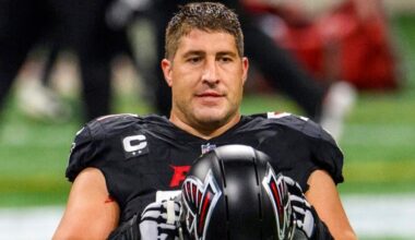 Senior Bowl Hall of Famer Alex Mack on playing with Julio Jones: ‘Like a cheat code’