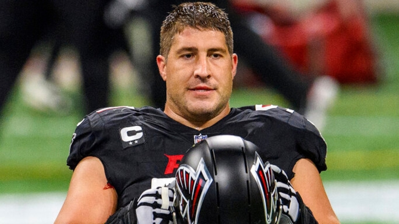 Senior Bowl Hall of Famer Alex Mack on playing with Julio Jones: ‘Like a cheat code’