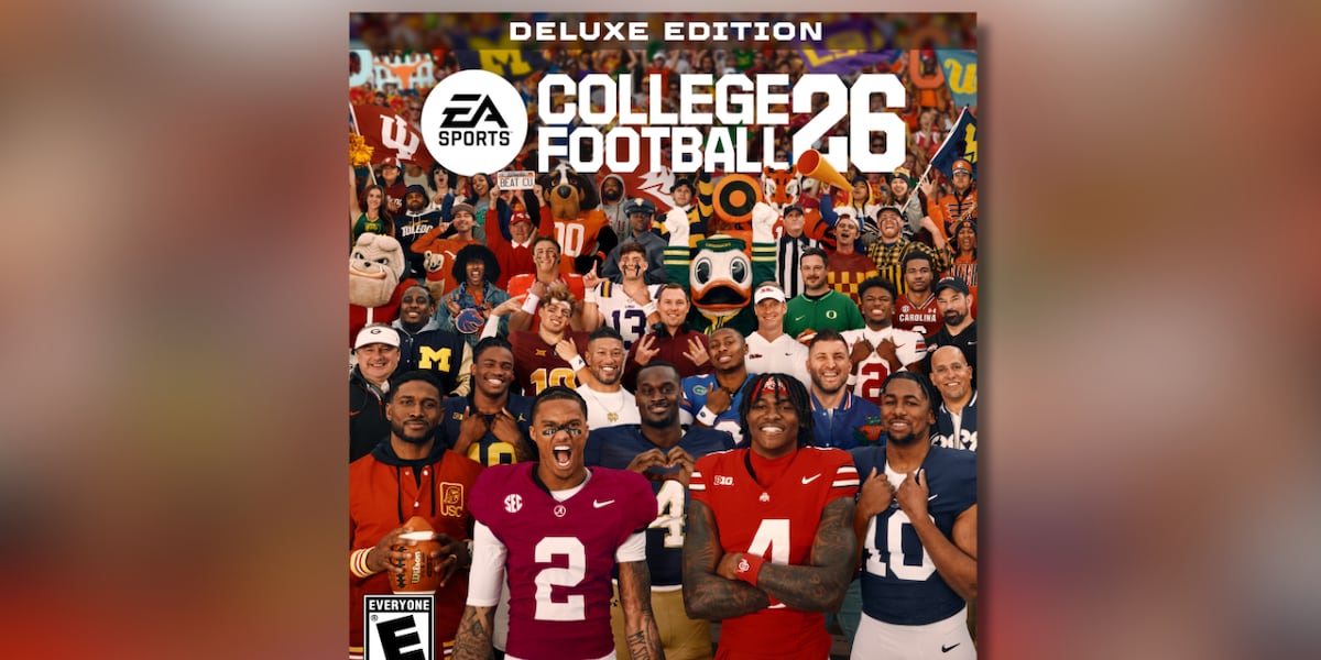 EA Sports to debut College Football 26 trailer Thursday