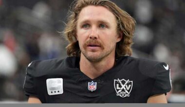 Raiders make AJ Cole highest-paid punter with $15.8M, 4-year extension, AP source says