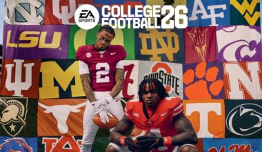 Ryan Williams, Jeremiah Smith named EA Sports College Football 26 cover athletes