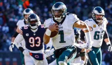 Chicago Bears, Philadelphia Eagles to square off in NFL’s Black Friday game