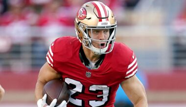 49ers coach provides exciting update on Christian McCaffrey: 'He looks awesome'