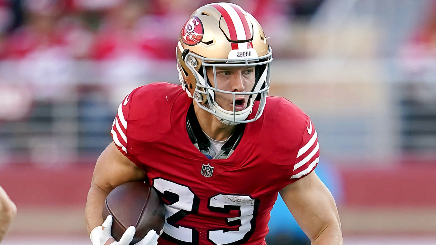 49ers coach provides exciting update on Christian McCaffrey: 'He looks awesome'