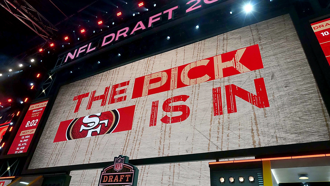 Now that I'm calm, reassessing the 49ers' draft