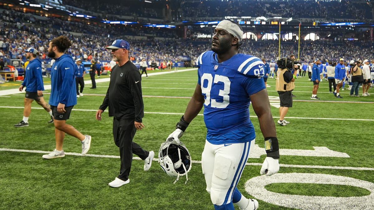 Colts get DT Eric Johnson back from Patriots on waivers