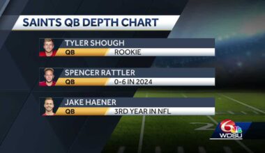 New Orleans Saints will hold quarterback competition following Derek Carr's retirement