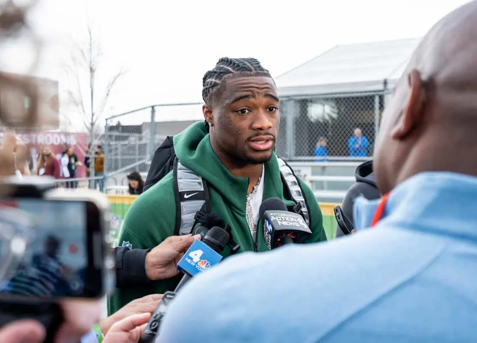 Jalen Milroe.© Jovanny Hernandez &sol; Milwaukee Journal Sentinel &sol; USA TODAY NETWORK via Imagn Images