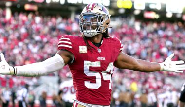 Fowler: With Brock Purdy's deal done, 49ers must shift focus to Fred Warner