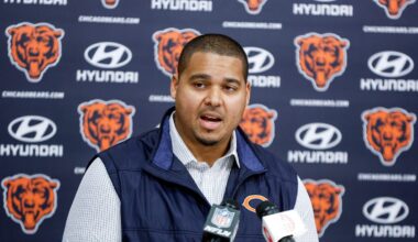 Bears tried to trade up in second round of 2025 NFL draft