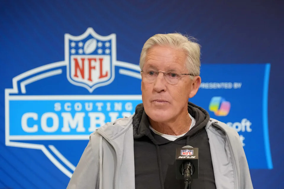 Las Vegas Raiders head coach Pete Carroll.Kirby Lee-Imagn Images