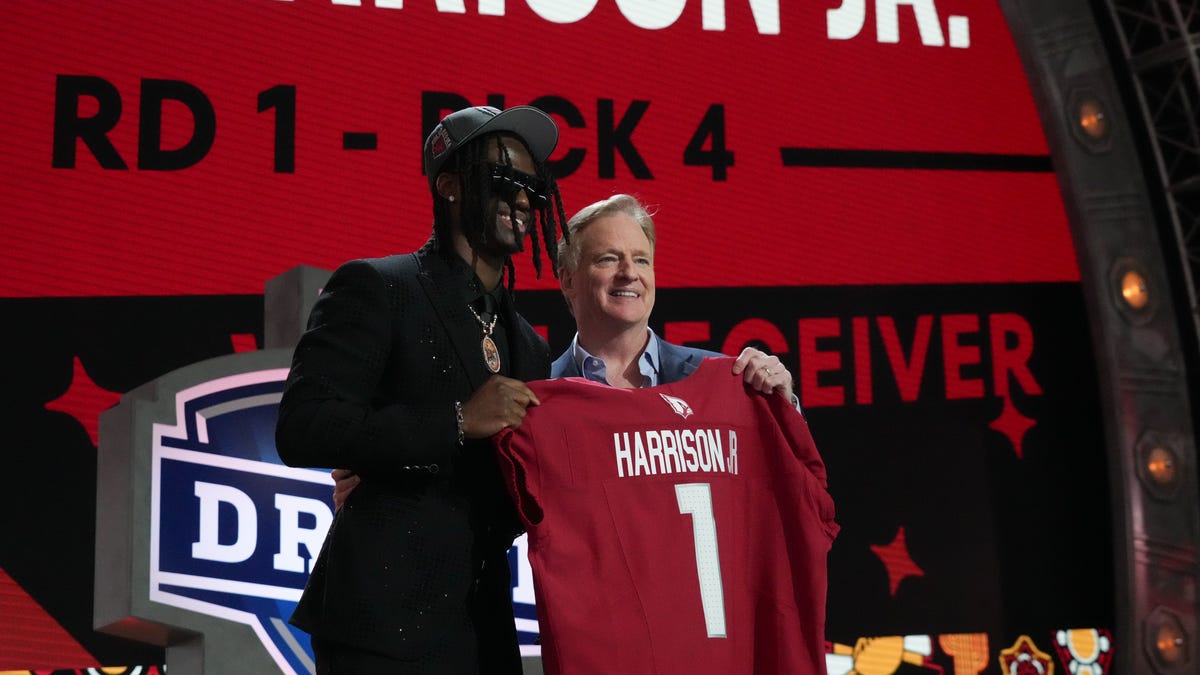 Arizona Cardinals NFL draft picks 2025: Round-by-round selections