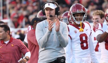 USC, Lincoln Riley recruiting forecasts college football resurgence