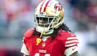 49ers coach provides update on Brandon Aiyuk, expectations for Ricky Pearsall