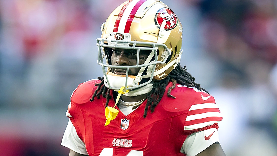 49ers coach provides update on Brandon Aiyuk, expectations for Ricky Pearsall
