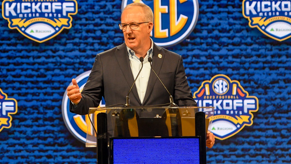 CFP debate has SEC's Greg Sankey unloading on ACC, Big 12